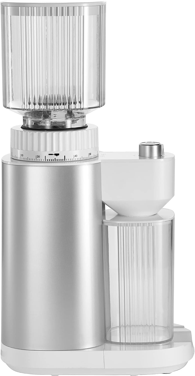 ZWILLING Enfinigy Coffee Bean Grinder, Silver