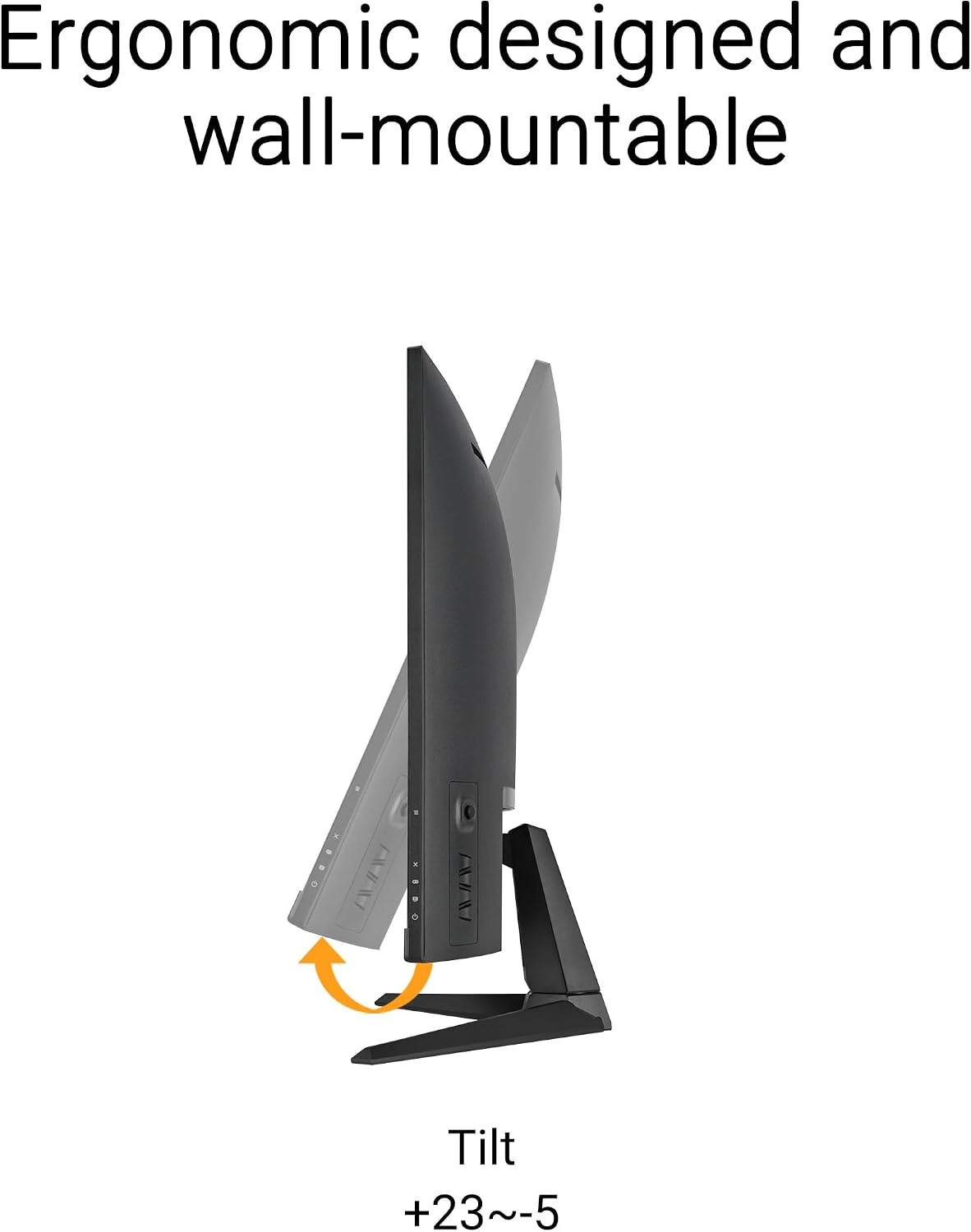 ASUS TUF Gaming 31.5' 1440P Curved HDR Gaming Monitor (VG32WQ3B) – QHD (2560 x 1440), 180Hz, 0.5ms, 1500R, Extreme Low Motion Blur, FreeSync, 90% DCI-P3, Shadow Boost, DisplayWidget, 3 yr Warranty