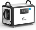 Commercial Dehumidifier 120 Pint with Drain Hose for Crawl Spaces, Industrial, Basements, Garages, Dehumidifier with Pump, Portable, Compact, Large Capacity, Auto Defrost, Memory Restart
