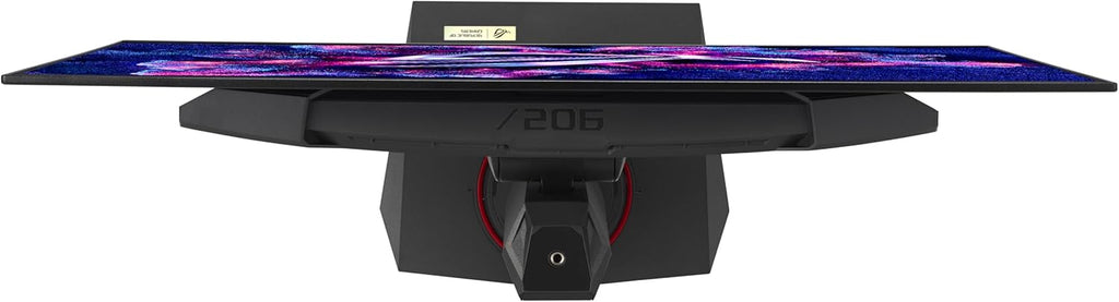 ASUS ROG Strix 27' 1440P OLED Gaming Monitor (XG27AQDMG) - QHD, Glossy OLED, 240Hz, 0.03ms, Custom Heatsink, Anti-flicker,Uniform Brightness, G-SYNC Compatible, 99% DCI-P3, DisplayWidget, 3yr warranty