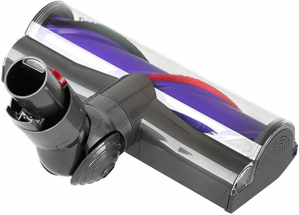 Dyson V10 (SV12) Cyclone Cordless Vacuum Cleaner Direct Drive Cleaner Head Turbine Floor Tool, Grey & Purple