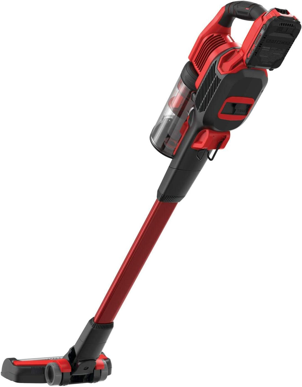 CRAFTSMAN V20 Cordless Stick Vacuum Kit, Removable Battery Included (CMCVS001D1)