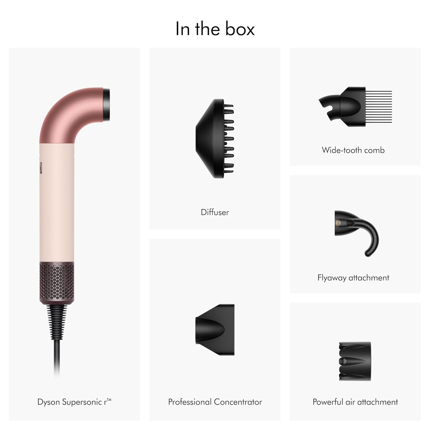 Dyson Supersonic r™ Hair Dryer