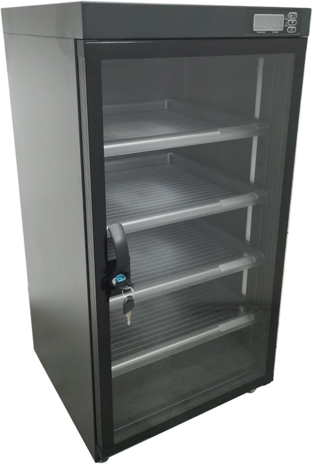 100L Electronic Camera Storage Dry Cabinet, 5 Layers Camera Digital Dehumidifying Dry Box for Lens and Electronic Equipment Storage