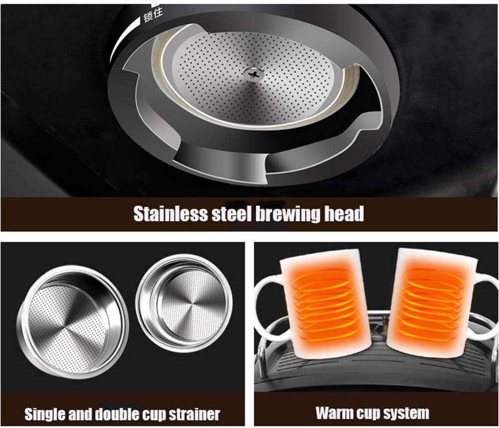 Coffee Machine Household Espresso Coffee Maker 220V 850W Coffee Machine Italy Fancy Coffee Making Machine 1.2L 5-8 Cups