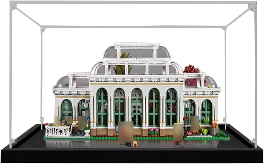 Display case Box for Lego 21353 Botanical Garden Gift Ideas for Lego Display case Mount Enthusiast,Compatible with Lego 21353 Only Display case