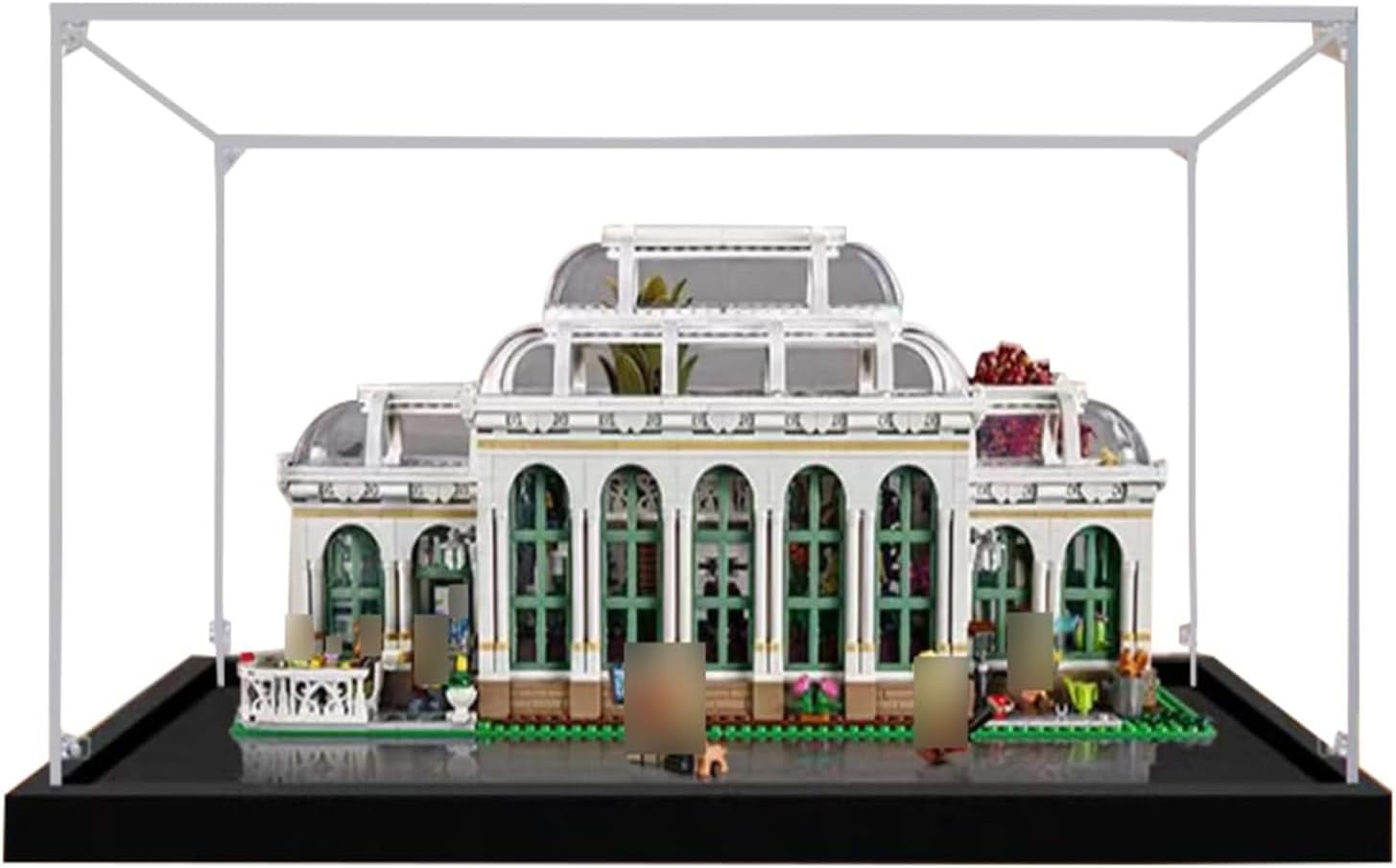 Display case Box for Lego 21353 Botanical Garden Gift Ideas for Lego Display case Mount Enthusiast,Compatible with Lego 21353 Only Display case