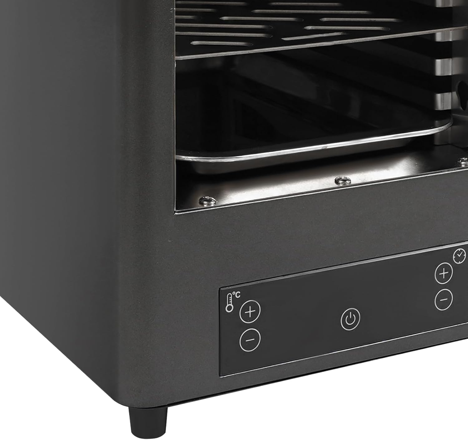 110V Electric Infrared Steak Broiler 1700W Indoor Smokeless Steak Oven Stainless Steel Steak Grill with 10-Tier Adjustable Rack Kitchen Counter Steak Cooker for BBQ, Toast, Pizza, Time&Temp Adjustable