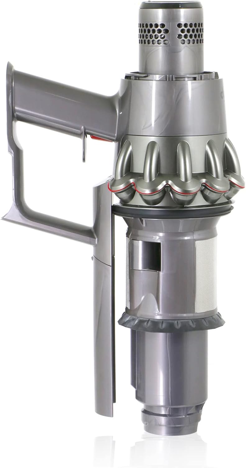 Dyson Genuine V11 Main Motor Body & Big Cyclone Assembly SV15 Cordless Stick Vacuum SV17, Silver/Nickel/Grey