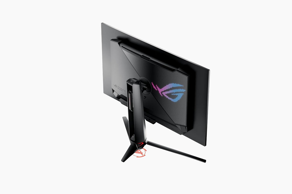 ASUS ROG Swift 32' 4K OLED Gaming Monitor (PG32UCDM) - UHD (3840 x 2160), QD-OLED, 240Hz, 0.03ms, G-SYNC Compatible, Custom Heatsink, Graphene Film, 99% DCI-P3, True 10-bit, 90W USB-C