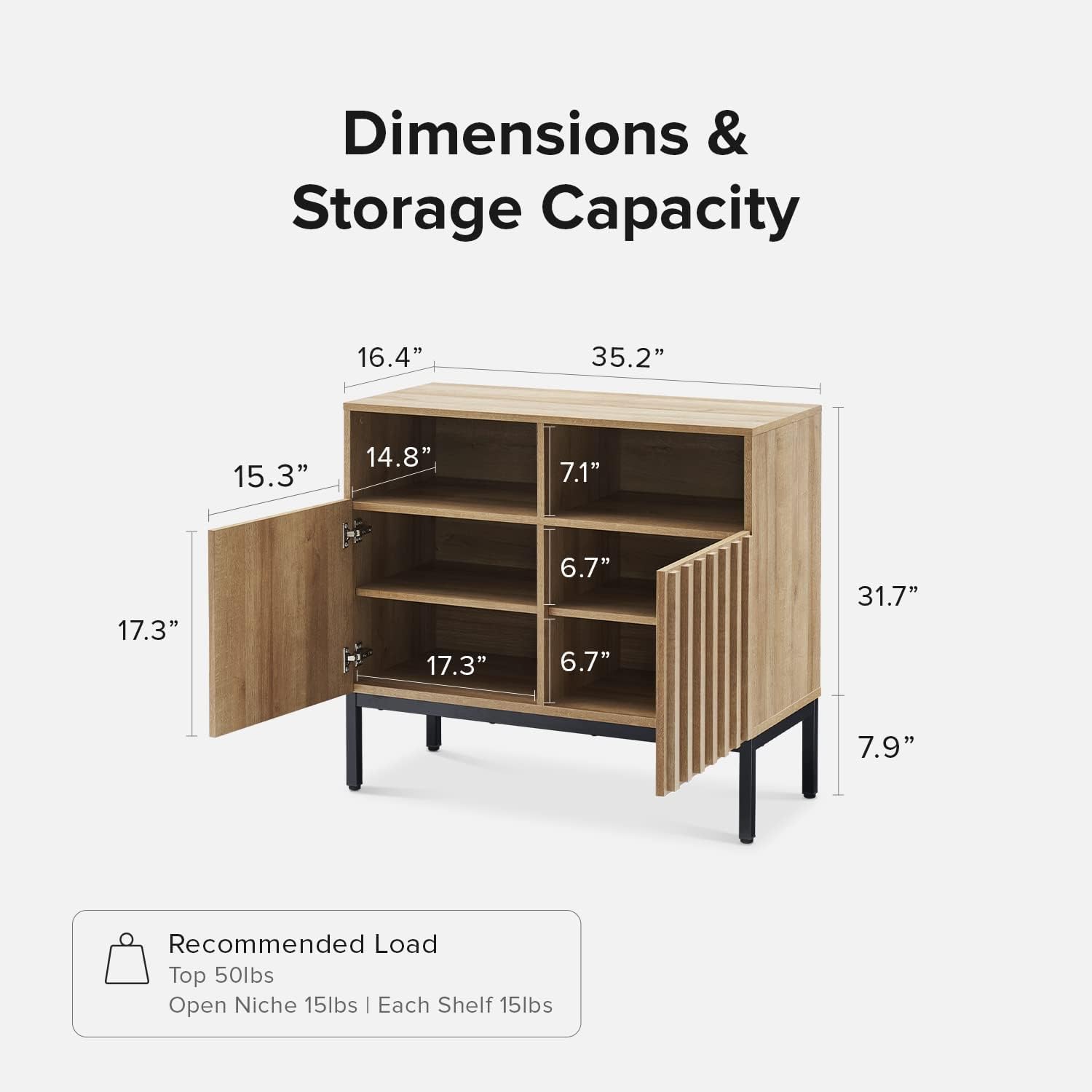 mopio Norwin 4 Piece Entertainment Center with Storage, 70' TV Stand, Industrial Modern Television Accent Cabinet, Oak Wood Media Console Table with 3-Tier Shelf Bookcase (3-Tier Cabinet Set)