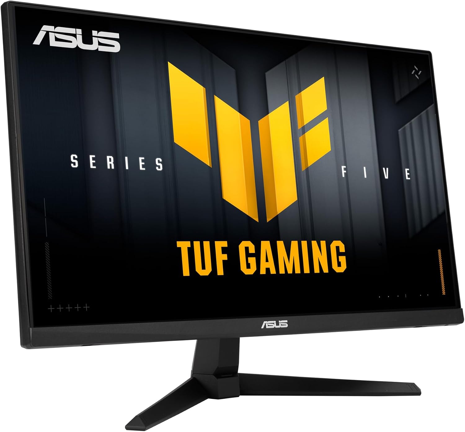 ASUS TUF Gaming Series 5 24.5' 1080P Monitor (VG259QM5A) – Full HD, Fast-IPS, 240Hz, 0.3ms, G-SYNC Compatible, FreeSync Premium, 99% sRGB, DisplayWidget, Gaming AI, 3 yr Warranty