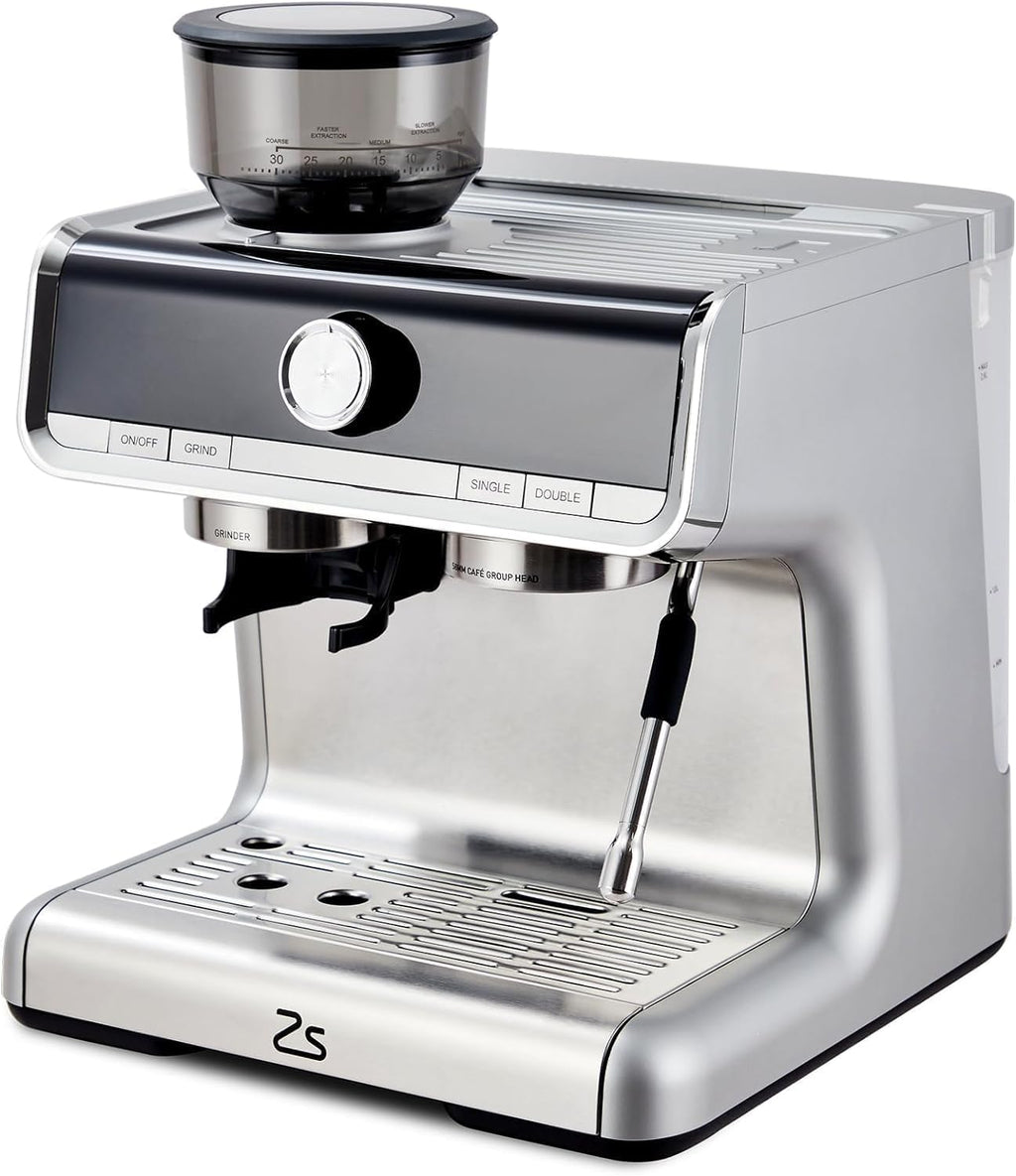Espresso Machine, 20 Bar Semi-Automatic Espresso Coffee Maker With Steamer Wand for Cappuccino, Latte, 95-Ounce Water Tank