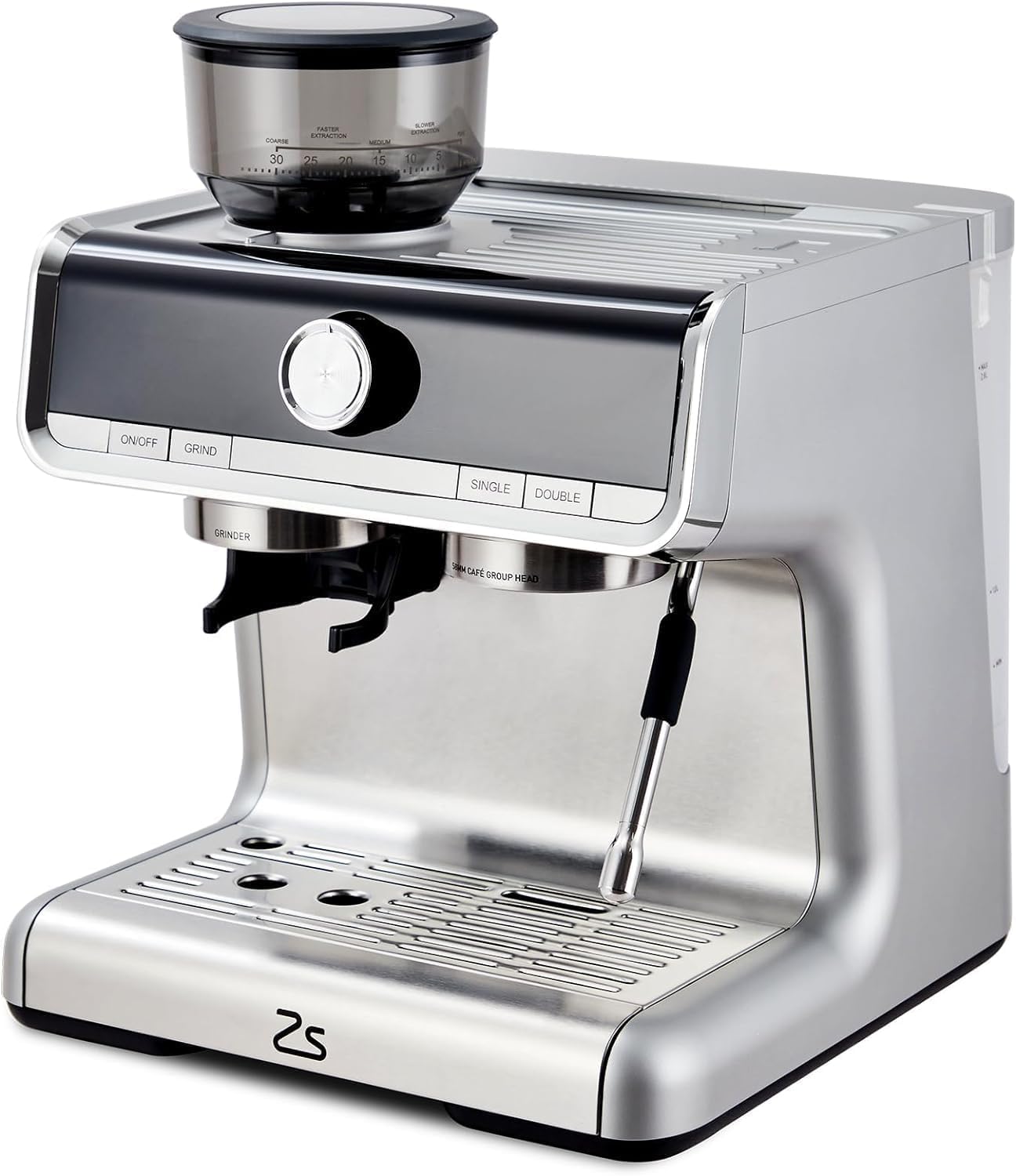 Espresso Machine, 20 Bar Semi-Automatic Espresso Coffee Maker With Steamer Wand for Cappuccino, Latte, 95-Ounce Water Tank
