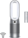 Dyson Purifier Hot+Cool HP07 Air Purifier, Heater, and Fan - White/Silver, Large
