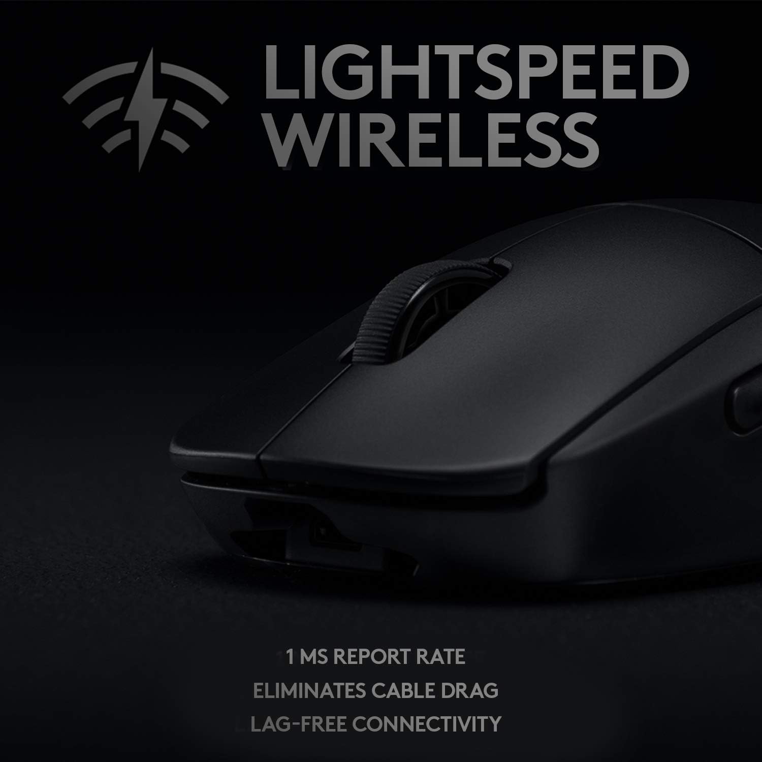 Logitech G Pro Wireless Gaming Mouse with Esports Grade Performance