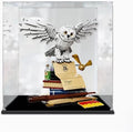 Acrylic Transparent Display Case for Lego 76391 Owl Dustproof Transparent Display Case Showcase（19.6*15.7*19.6 inches (Display Case Only) (3mm)