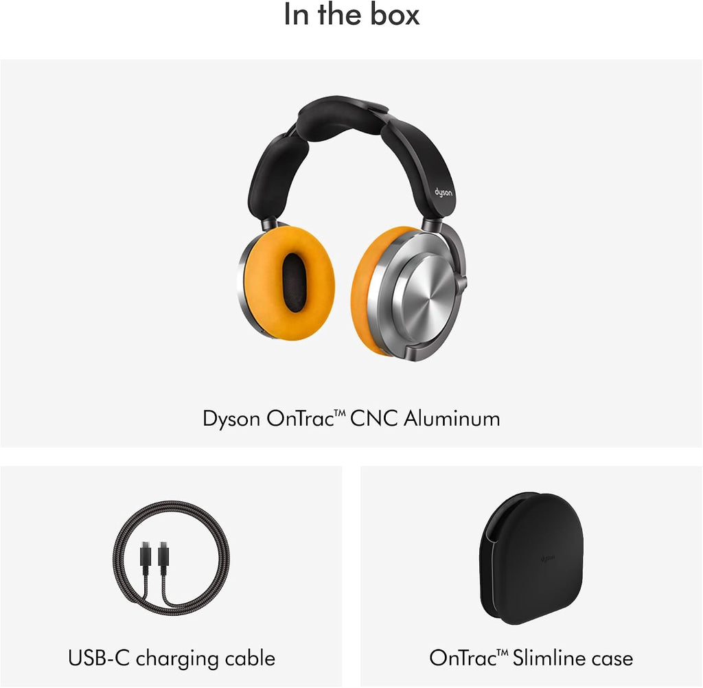 Dyson OnTrac™ Headphones, CNC Aluminum
