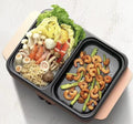 JYYBN Electric Grill Indoor Hot Pot, Multifunctional Teppanyaki Grill/Korean BBQ/Shabu Shabu Hot Pot, Non-Stick&Two-Speed Fire Control, for 2-3 People