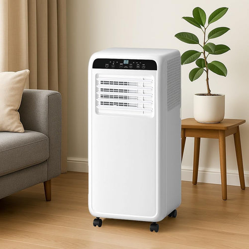 10000 BTU Portable Air Conditioner, Quiet 3-in-1 AC Unit for Room Up to 450 Sq.Ft with Dehumidifier, Fan, Cooling, Remote Control & 24H Timer, Compact Design for Bedroom, Apartment, Office