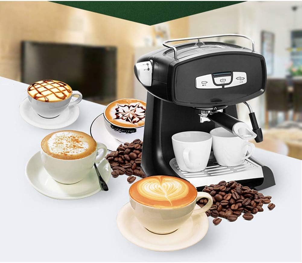 Coffee Machine Household Espresso Coffee Maker 220V 850W Coffee Machine Italy Fancy Coffee Making Machine 1.2L 5-8 Cups