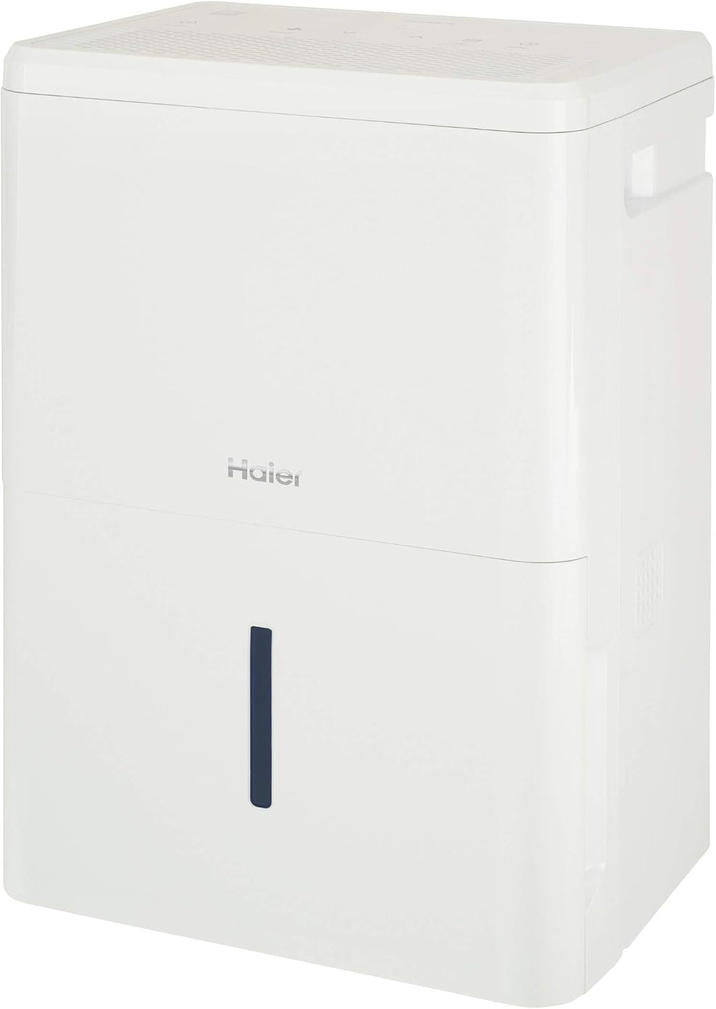 Haier 35 Pint Portable Dehumidifier, Perfect for Bedroom, Basement & Garage, For High Humidity or Very Damp Areas, Empty Bucket Alarm, Clean Filter Alert & LED Digital Controls, Energy Star, White