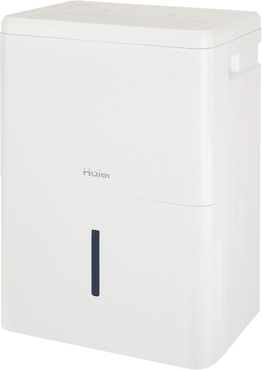 Haier 35 Pint Portable Dehumidifier, Perfect for Bedroom, Basement & Garage, For High Humidity or Very Damp Areas, Empty Bucket Alarm, Clean Filter Alert & LED Digital Controls, Energy Star, White