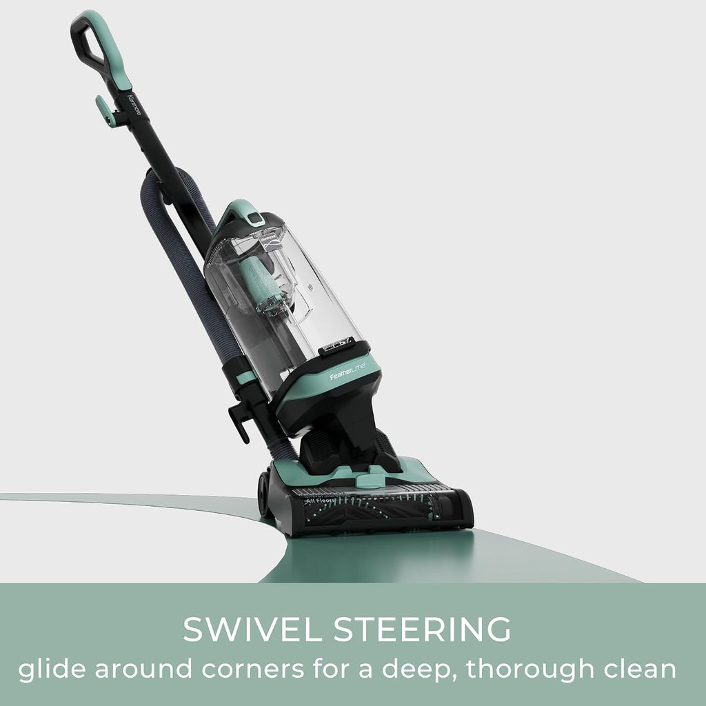 Kenmore DU1275 Featherlite Bagless Upright Vacuum Lightweight Carpet Cleaner with 4 Height Adjustment, Hair Eliminator Brushroll & 2 Cleaning Tools