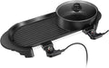 Korean BBQ Grill Portable Electric Grill, Indoor Electric BBQ Grill The Electric Grill is Suitable for Family Dinners and Entertainment Gatherings. Indoor Teppanyaki/Casserole, Independent Double Temp