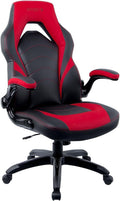 STAPLES Emerge Vortex Gaming Chair, Ergonomic, Adjustable Height, Swivel, Black