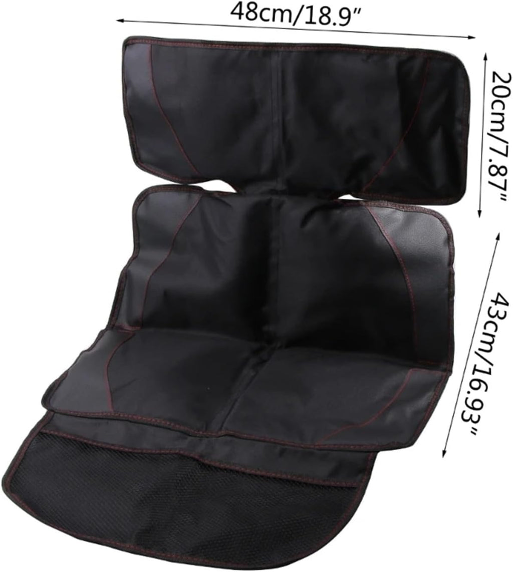 Universal Child Safety Seat Anti-Slip Anti-Scratch Mat Pads Waterproof Car Seat Protective Cover for-Baby Kid Protection