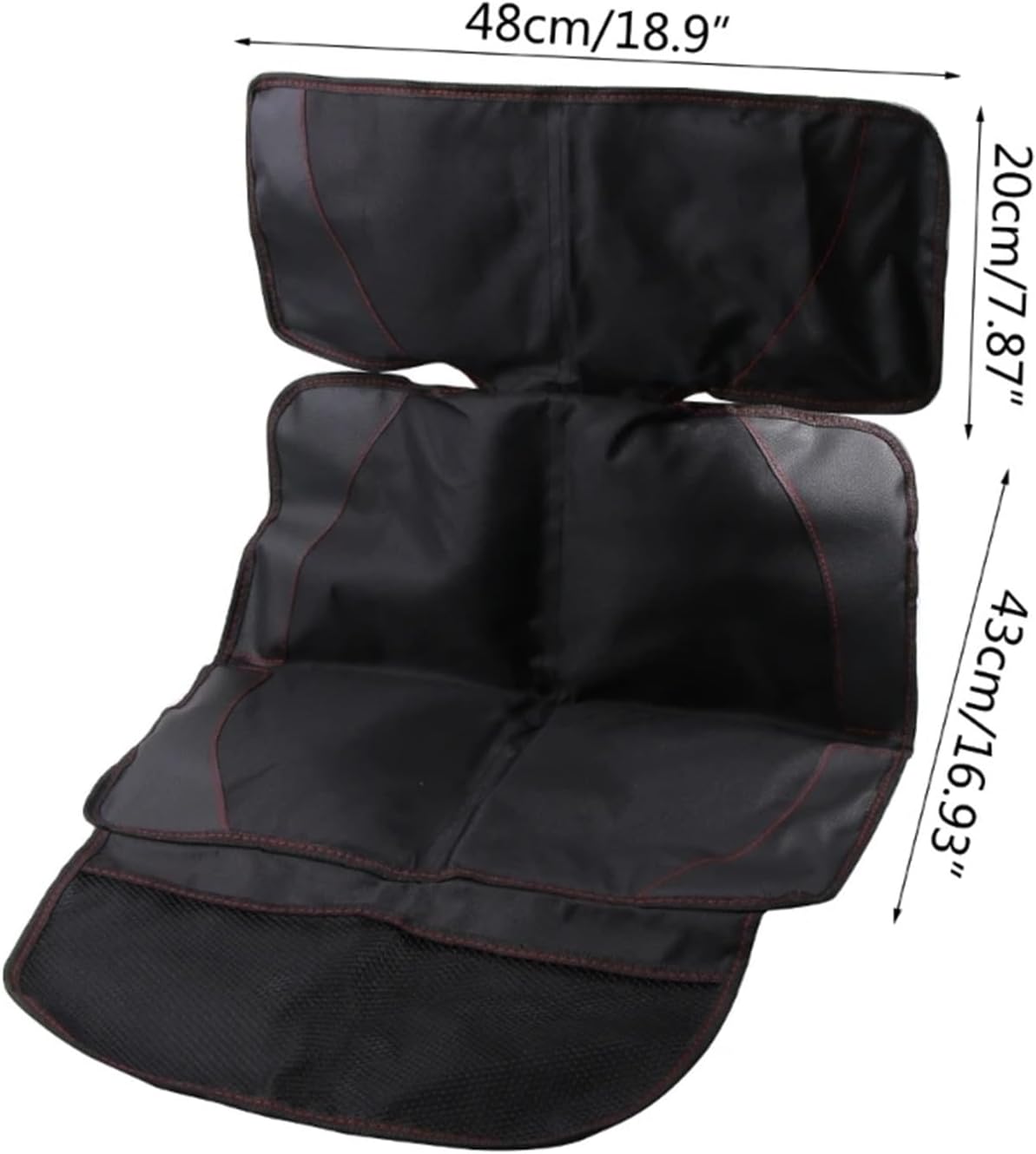 Universal Child Safety Seat Anti-Slip Anti-Scratch Mat Pads Waterproof Car Seat Protective Cover for-Baby Kid Protection