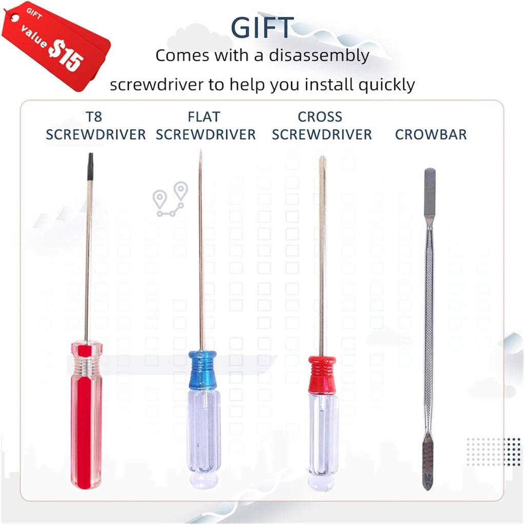 Main Body Motor Host Handle Engine Accessories ，Compatible For Dyson ，V15 SV22 Detect Vacuum Cleaner Switch Assembly Included