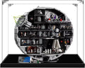 Transparent Acrylic Display Case for Lego 75419 Death Star Trooper, Clear Box, Storage Box, Dustproof Box (Model not Included) (3mm)
