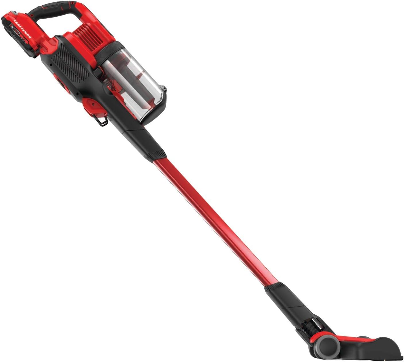 CRAFTSMAN V20 Cordless Stick Vacuum Kit, Removable Battery Included (CMCVS001D1)