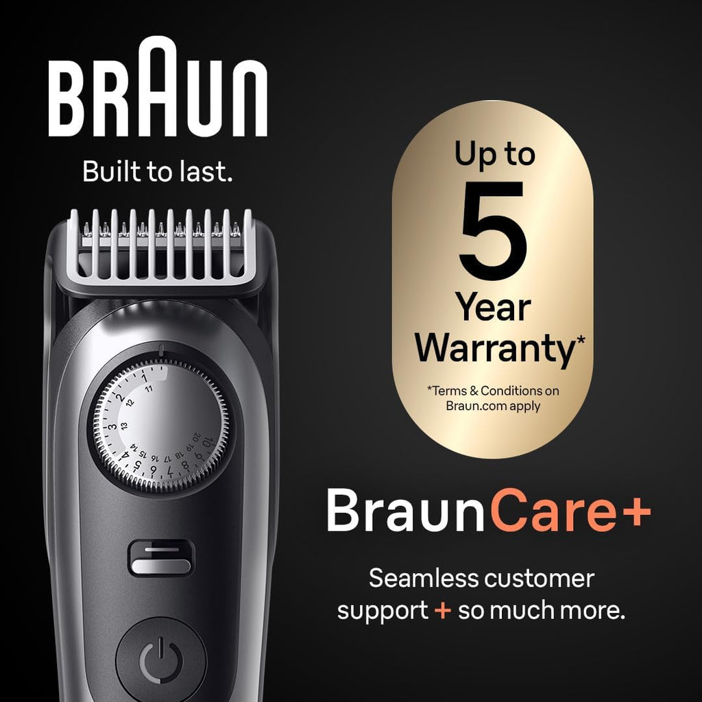 Braun Series 9 All-in-One Multi Grooming Kit for Men, 13-in-1 Beard Trimmer, Body Groomer, Hair Clipper and Manscaping for Face & Body, 9440