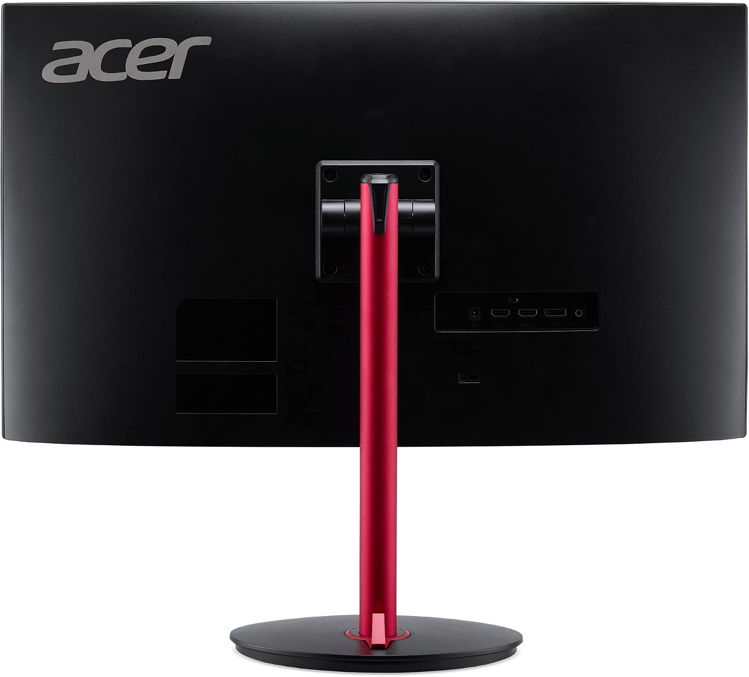 acer Nitro 27' Full HD 1920 x 1080 1500R Curve PC Gaming Monitor | AMD FreeSync Premium | 165Hz Refresh | 1ms (VRB) | ZeroFrame Design | 1 x Display Port 1.4 & 2 x HDMI 2.0 Ports ED270R Mbmiiphx