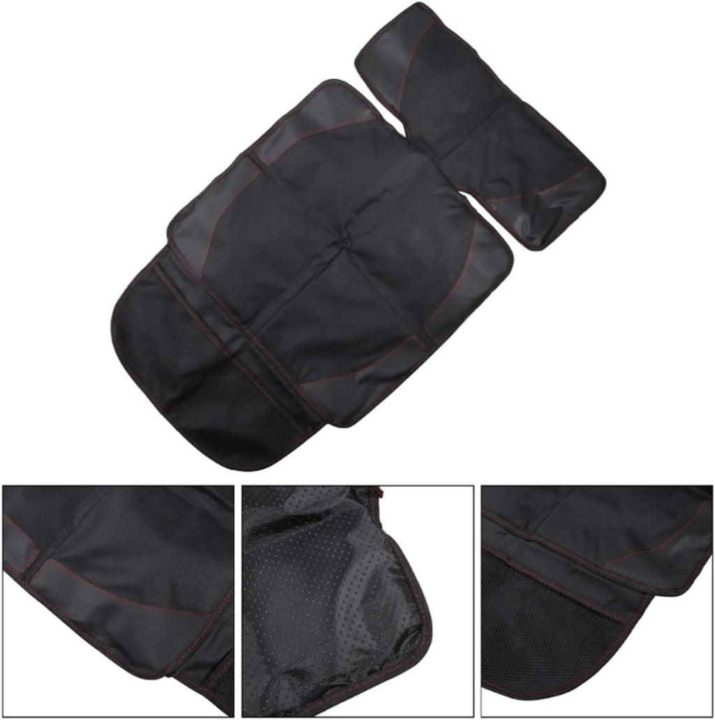 Universal Child Safety Seat Anti-Slip Anti-Scratch Mat Pads Waterproof Car Seat Protective Cover for-Baby Kid Protection