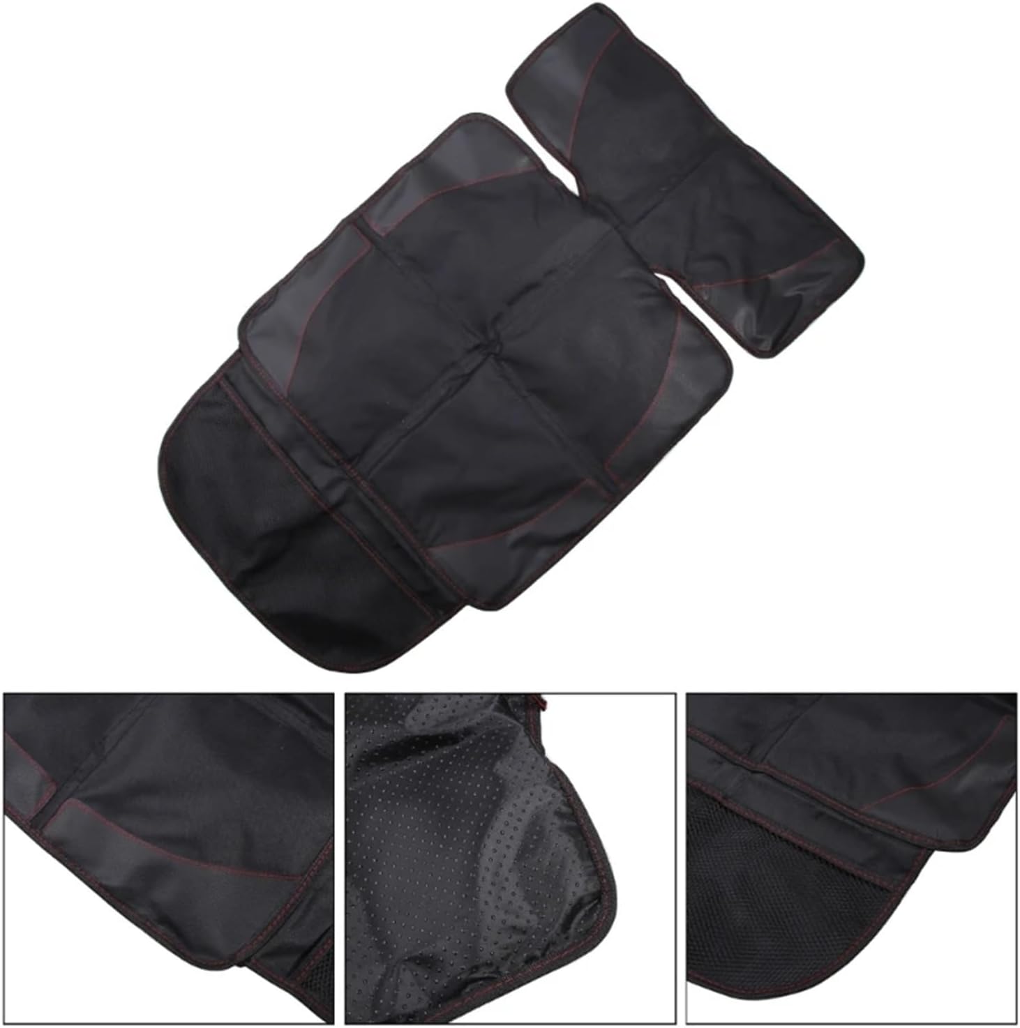 Universal Child Safety Seat Anti-Slip Anti-Scratch Mat Pads Waterproof Car Seat Protective Cover for-Baby Kid Protection