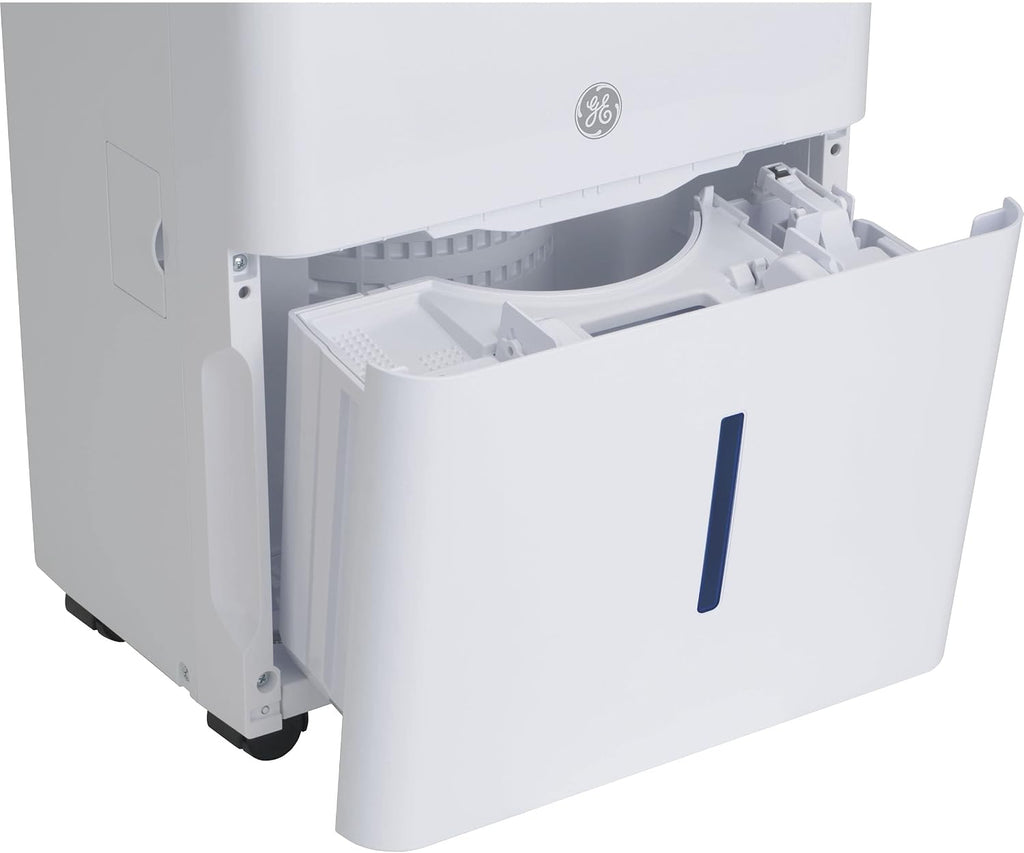Haier 35 Pint Portable Dehumidifier, Perfect for Bedroom, Basement & Garage, For High Humidity or Very Damp Areas, Empty Bucket Alarm, Clean Filter Alert & LED Digital Controls, Energy Star, White
