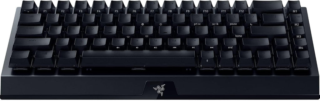 Razer BlackWidow V4 Mini HyperSpeed Wireless Hot Swappable 65% Gaming Keyboard: HyperSpeed Wireless & Bluetooth 5.0 - Orange Switches Tactile & Quiet - Phantom Pudding Keycap - 200 Hr Battery