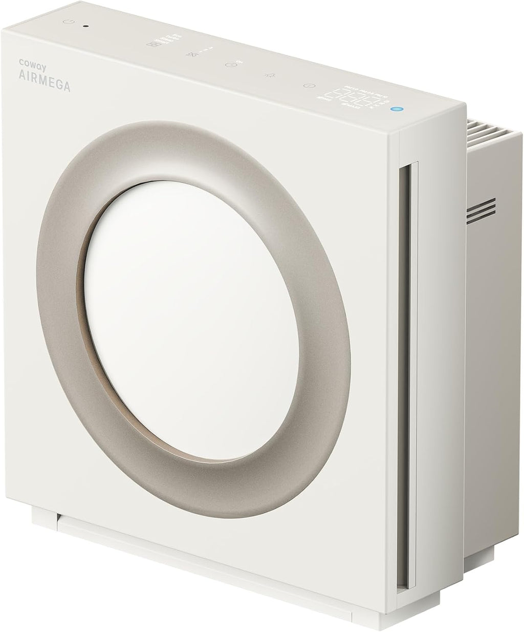 COWAY Airmega Mighty2 Air Purifier, Next Gen of AP-1512HH, for Large Room & Home Cleans up to 1,800 ft², IEST certified HEPA and Active Carbon for Allergies, Smoke, Dust, Pets & Mold, AP-1512N(BG)