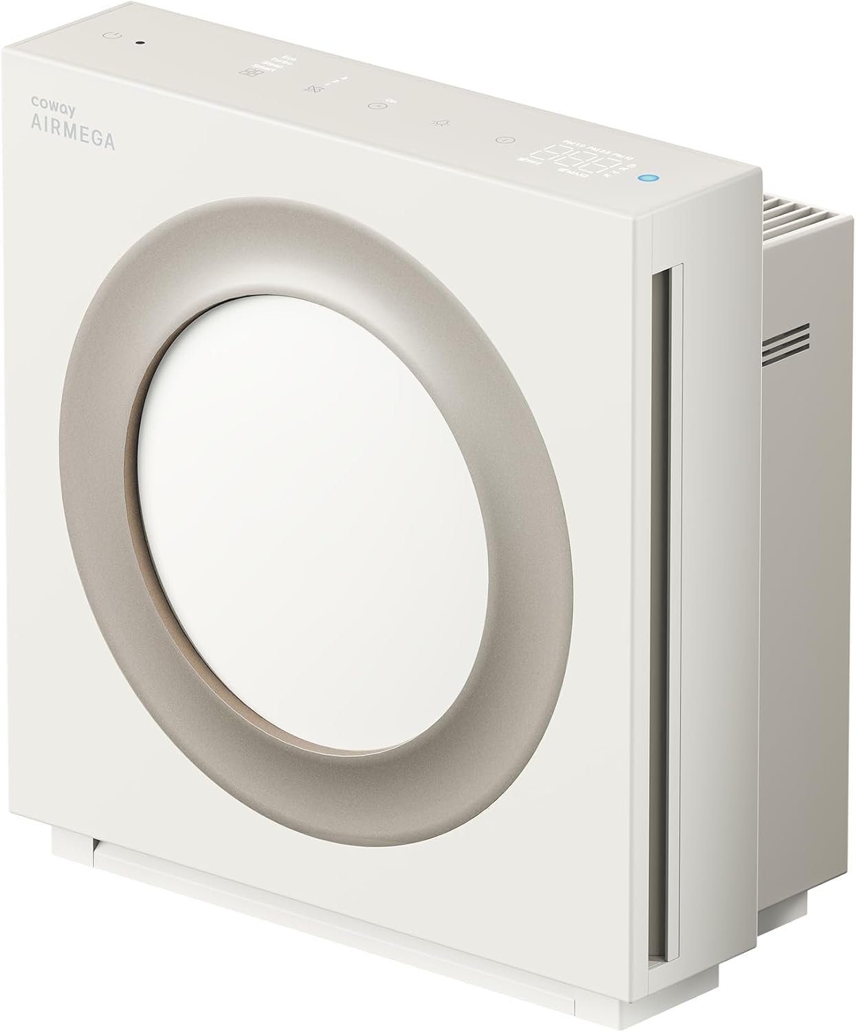 COWAY Airmega Mighty2 Air Purifier, Next Gen of AP-1512HH, for Large Room & Home Cleans up to 1,800 ft², IEST certified HEPA and Active Carbon for Allergies, Smoke, Dust, Pets & Mold, AP-1512N(BG)