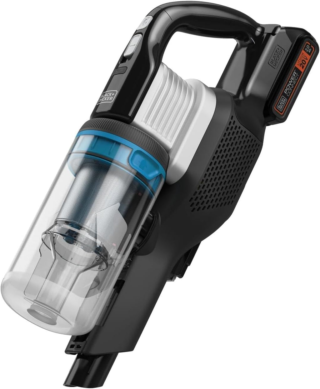 BLACK+DECKER POWERSERIES Extreme MAX Cordless Stick Vacuum, Home and Pet Hair Vacuum (BHFEB520D1)