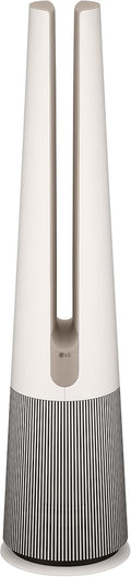 LG PuriCare AeroTower Air Purifier Fan with Heating Mode for Home, Large and Small Room, Bedroom, with True HEPA Filter, Multiple Airflow Options, WiFi, Air Quality Monitor, Low Noise, NanoFiber