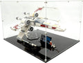 Display Case Compatible with Lego Set 75355 - X-Wing Starfighter - Clear Acrylic Dustproof Showcase - Set Not Included