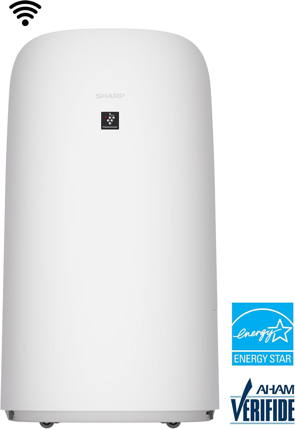 SHARP Smart Air Purifier with Humidifier Combo – Covers up to 1,913 sqft in one hour, Compatible w/Alexa & Google Asst. Energy Star 3.0, True HEPA Filter for Large Room, Bedroom - KCP70UW