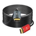4K 8K DisplayPort Optic Fiber Cable 165FT, DP to DP 1.4 Cable 8K@30Hz 4K@120Hz/144Hz, 2K@165Hz/240Hz, 1080P@240Hz, 32.4 Gbps Support HDR, G-Sync FreeSync for Laptop PC TV Gaming Monitor