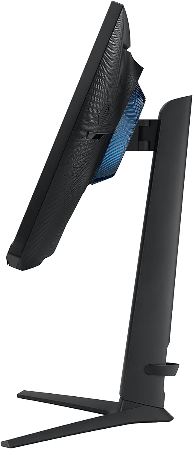 SAMSUNG 25' Odyssey G4 Series FHD Gaming Monitor, IPS, 240Hz, 1ms, G-Sync Compatible, AMD FreeSync Premium, HDR10, Ultrawide Game View, DisplayPort, HDMI, Fully Adjustable Stand, LS25BG402ENXGO
