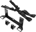 Latch Seat Car Accessories Compatible for Various Models Car Steel Latch Chair Belt Connector Auto Seat Belt Bracket Buckle Connector Car Child Safety Seat Belt